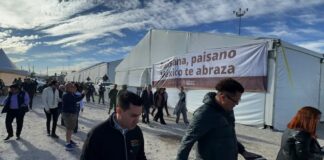 Abren centro para recibir deportados de EU en Ciudad Juárez