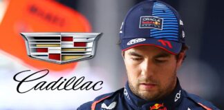 “Checo” Pérez regresaría a la F1 con Cadillac