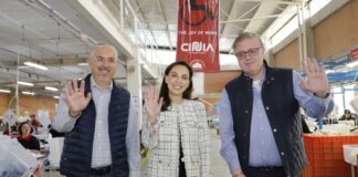 MariElise Budib reconoce la labor social de CINIA México