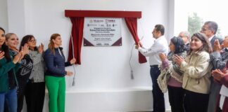 Armenta inaugura en Huauchinango la cuarta Casa Carmen Serdán