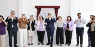 Inauguran la primera Casa Carmen Serdán en Puebla