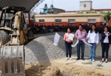 Ariadna Ayala inicia construcción de nuevo comedor escolar en Atlixco