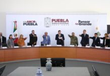 Armenta toma protesta al Consejo Estatal de Protección Civil