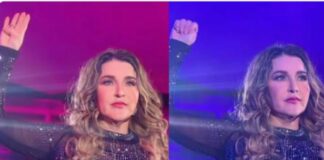 Alicia Villarreal pide ayuda con señal por violencia de género