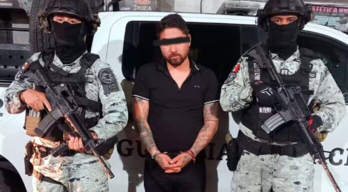 Detienen al “Cholo”, miembro del Cártel de Santa Rosa de Lima