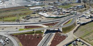 Armenta inaugura el Distribuidor Vial Puebla-Tlaxcala