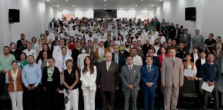 ISSSTEP rinde homenaje a equipo de trasplantes y familias de donadores de órganos