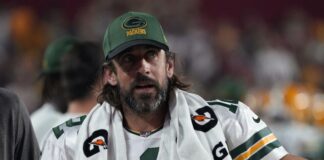 Aaron Rodgers no continuará con los New York Jets