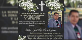 Asesinan a docente frente a su hija en Zaragoza