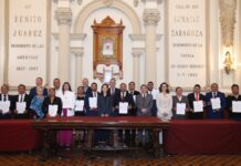 “Tenemos que trabajar juntos”: Pepe Chedraui a presidentes auxiliares