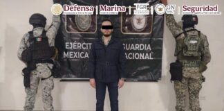 Capturan a “El 200”, responsable de seguridad de “Chapito”