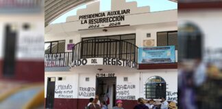 Opositores golpean a edil auxiliar de La Resurrección