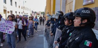 No blindarán inmuebles de Puebla por marchas del 8 de Marzo