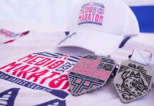 Presentan medalla del Medio Maratón San Andrés Cholula 2025