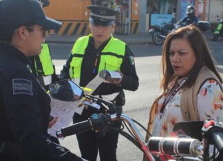 Contraloría de Puebla verifica normas de operativo “Moto Segura”