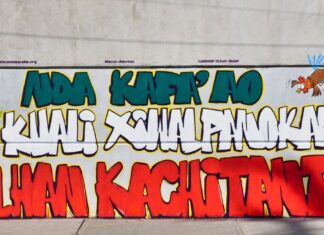 BUAP impulsa lenguas maternas entre alumnos con arte muralista