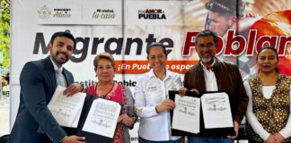 Ariadna Ayala presenta programa “Te abrazamos paisano”