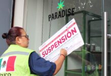 Cofepris advierte venta ilegal de productos con cannabis