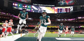 Philadelphia Eagles aplastan a Chiefs y ganan el Super Bowl LIX