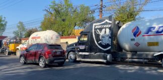 Aseguran 12 pipas con hidrocarburo ilegal en Tepeaca