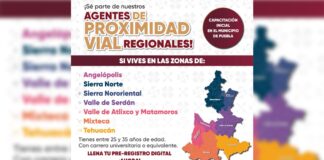 Sigue convocatoria para próximos Agentes de Proximidad Vial regionales