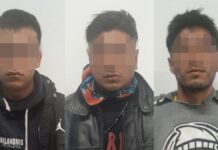 Detienen a tres hombres acusados de delitos múltiples