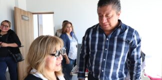 Realizan Día de la Salud para trabajadores del Congreso