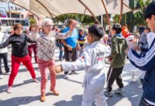 SMDIF organiza convivencia entre niños y adultos mayores