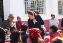 Vital, participación de padres de familia en educación: presidenta del Congreso
