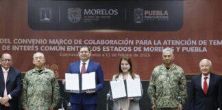 Puebla y Morelos se comprometen a detonar turismo y economía