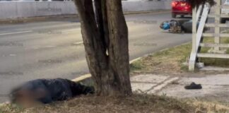 Motociclista derrapa y muere en la Recta a Cholula