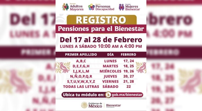 ¿Cuáles son los requisitos para las pensiones del Bienestar?