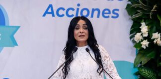 Isela Sánchez Soya rinde informe de 100 días frente a la CDH