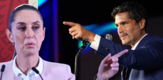 Sheinbaum denuncia racismo y clasismo de Verástegui