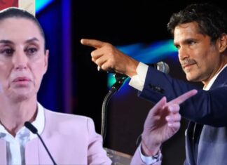 Sheinbaum denuncia racismo y clasismo de Verástegui