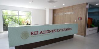 Salud confirma muerte de adulta mayor en oficinas de la SRE