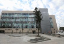 Armenta y Zoé Robledo supervisan avances de hospital San Alejandro