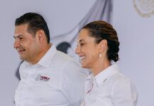 Armenta se reunirá con Sheinbaum por sarampión en el país