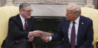 Trump recalca que Ucrania no entrará a la OTAN