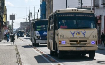 Puebla renovará transporte público con vehículos eléctricos