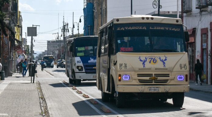 Otorgarán 154 nuevas concesiones de transporte público en Puebla