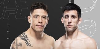 UFC revela cartelera de su regreso a México