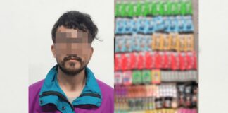 Detienen a hombre con 50 cigarrillos electrónicos en la CAPU