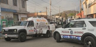 Detienen a 5 personas por supuesto trasiego de gas ilegal en Puebla
