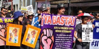 “No somos asesinos”; marchan médicos veterinarios en Puebla