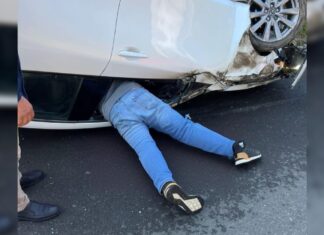 Conductor resulta lesionado tras volcadura en la Teziutlán-Virreyes