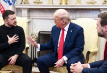 Trump reprende a Zelenski durante reunión en la Casa Blanca