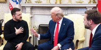 Trump reprende a Zelenski durante reunión en la Casa Blanca