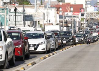 Se registran múltiples cierres viales en Puebla capital