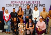 Cholula realiza Jornada de Mujeres Constructoras de Paz